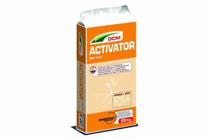 DCM Activator is een organische bodemverbeteraar met micro-organisme, waardoor de bodemvruchtbaarheid verbetert.