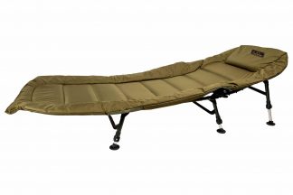 De Lion Sports Treasure Bedchair is een comfortabele stretcher ideaal voor de beginnende karpervisser die graag een kwalitatief hoogwaardige stretcher heeft, zonder daar teveel voor te betalen.