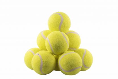 De Rosewood Jolly Doggy tennisbal is een voordeelverpakking van maar liefst 12 speelballen. Voorzien van een handige zak met trekkoord, zodat je ze niet kwijt raakt! Tennisballen zijn perfect voor apporteerspelletjes of bijvoorbeeld voor in ballenwerpers. 
