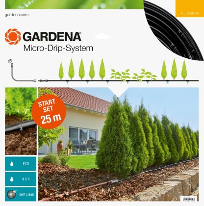 Gardena Startset M voor rijplanten 25 meter