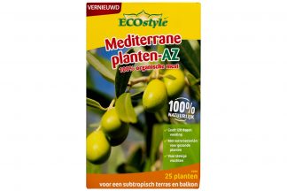 ECOstyle Mediterrane planten AZ is speciaal voor subtropische planten, zodat zij de juiste voeding krijgen. De meststof is met verrijkt met een unieke mix van bacteriën, schimmels en protozoa.