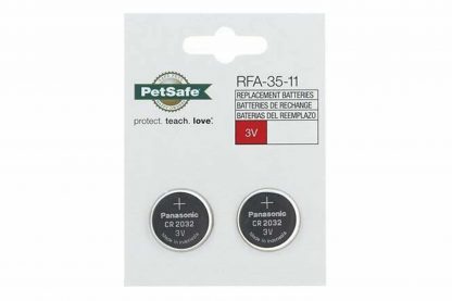 De PetSafe batterij 3V is geschikt voor onder andere PetSafe Ultrasonic Bark Control. De vervangbare batterij heeft 3V en gaat lang mee. 