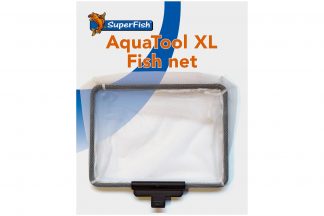 Het Superfish Aquatool XL visnet is een handige accessoire voor de Aquatool XL. Het schepnetje is tevens eenvoudig te monteren aan de aquatool, waarna je eenvoudig vuil kunt verwijderen uit het water. 
