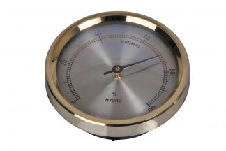 De TFA Hygrometer heeft een bi-metaal mechanisme en is volledig ijkbaar. Te gebruiken als globale indicatie voor onder andere broedmachines. De indicatie is af te lezen als percentage tussen 0 en 100. 