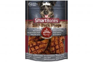 Smartbones BBQ Pork Chops