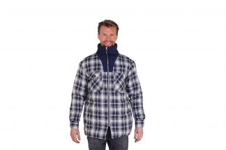 Het Storvik Vancouver heren thermohemd met hoge kraag is heerlijk warm en perfect om in te werken. Het vest is gevoerd met fleece en is 100% katoen, waardoor het fijn draagt.