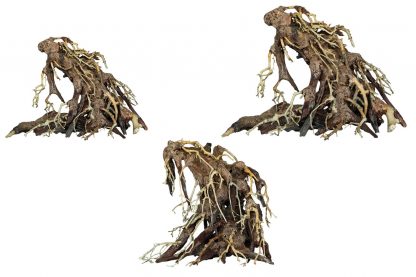 Het Superfish Bonsai Root is met de hand geselecteerd gemodelleerd hout, dat eruit ziet als een Bonsai boom. Zeer decoratief voor in je aquarium. De decoratie is verkrijgbaar in drie verschillende maten.