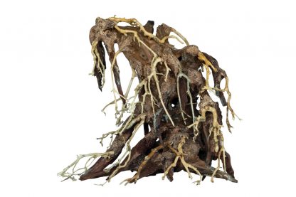 Het Superfish Bonsai Root is met de hand geselecteerd gemodelleerd hout, dat eruit ziet als een Bonsai boom. Zeer decoratief voor in je aquarium. De decoratie is verkrijgbaar in drie verschillende maten.