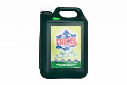 Tricel goudzeep vloeibaar is een universele groene zeep. Goudzeep is een natuurlijke zeep en ideaal voor het reinigen, ontvetten en verwijderen van vlekken.