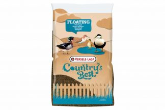 De Versele Lage Country's Best Floating Micro startkorrel is 100% geëxtrudeerd drijvend voeder voor kuikens van eenden en ganzen. Je mag de startkorrel geven vanaf de eerste dag tot circa 12 weken. Daarnaast ook geschikt om kleine steltlopers van alle leeftijden te voederen.
