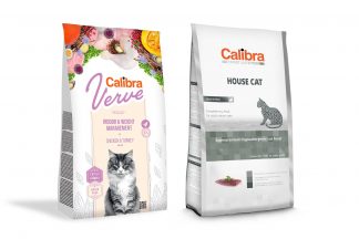 Calibra kattenvoeding