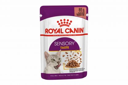 Wist je dat katten hun voeding met behulp van zintuigen selecteren? En dat dat het stimuleren daarvan bijdraagt aan hun welzijn? Royal Canin Sensory Taste helpt de zintuigen van jouw kat te stimuleren en de voedingservaring te verbeteren.