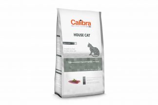 Calibra Cat Expert Nutrition House cat / Duck & Rice is een volledig diervoeder voor volwassen indoor katten. Het is een hypoallergene droogvoeding die speciaal is ontwikkeld voor volwassen katten die binnenshuis leven.