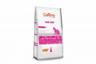 Calibra Cat Expert Nutrition Hair Care / Salmon & Rice is volledig droogvoer voor volwassen katten met lang haar. Het is een hypoallergene droogvoeding speciaal ontwikkeld voor volwassen katten met lang of middellang haar. Daarnaast is het ook ontwikkeld voor katten met vachtproblemen.