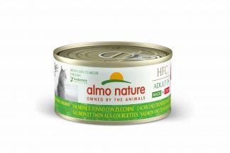 Almo Nature HFC Adult - Zalm en tonijn met courgette 70 gram