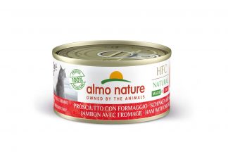 Almo Nature HFC Complete - Ham en kaas