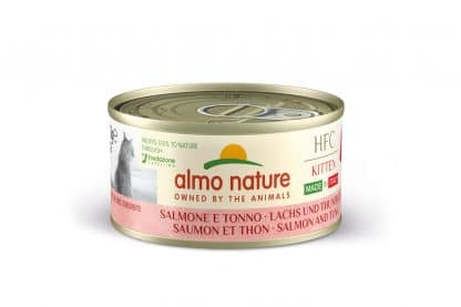 Almo Nature HFC Kitten - Zalm en tonijn