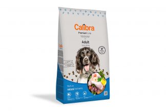 Calibra Dog Premium Line Adult is een volledig droogvoer dat voldoende energie levert voor volwassen honden met een gewicht tot 30 kg.