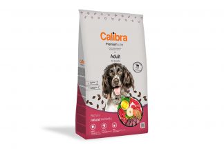 Calibra Dog Premium Line Adult Beef is een volledig droogvoer dat voldoende energie levert voor volwassen honden van alle rassen.