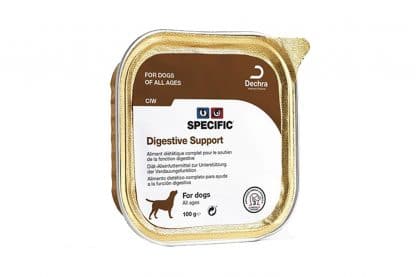 Specific CIW Digestive Support is een licht verteerbare natvoeding en rijk aan mineralen voor honden met spijsverteringsproblemen. Deze voeding is geschikt voor honden van alle leeftijden.