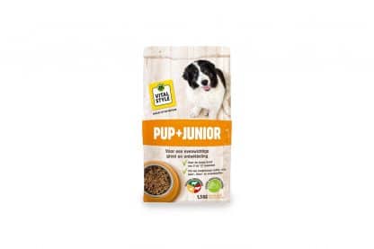 Vitalstyle Junior hondenvoeding 1,5 kg