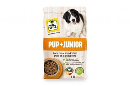 Vitalstyle Junior hondenvoeding 8 kg