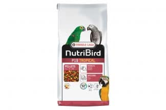 NutriBird P19 Tropical kweekpellets zijn een uitgebalanceerd volledig kweekvoeder voor Papegaaien. De pellets van Nutribird hebben een wetenschappelijk verantwoorde samenstelling.