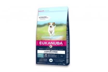 Eukanuba Grain Free Adult Small Medium