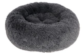 Het Kerbl Hondenbed Fluffy is een zacht en warm pluche slaapplaats voor je huisdier. Perfect voor je huisdier om zich in te krioelen.