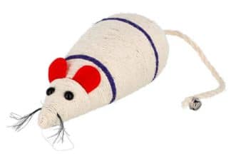 Het Kerbl sisal muizen kattenspeeltje is het perfecte speeltje voor jouw kat. Het speeltje houdt tijdens het spelen de klauwen gezond.