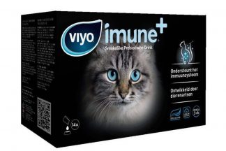 Viyo Imune+ voor katten is een gezonde en smakelijke prebiotische drank. Heeft een ondersteunende werking op het immuunsysteem.