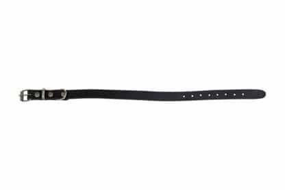 Animal boulevard Country Leather Halsband zwart 18mm