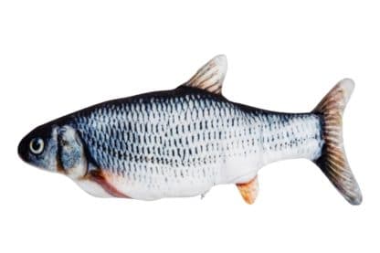 Animal boulevard flappy fish donkerblauw wit