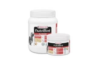 Nutribird allround is een ideaal handopfokvoer voor alle soorten jonge vogels, voor het handtam maken van o.a. kromsnavels.