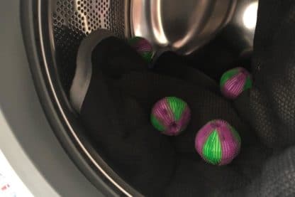 QHP wasballen XL set van 6 wasmachine 4 ballen
