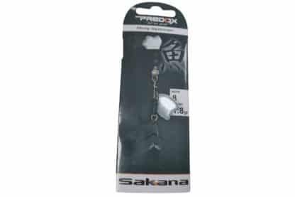 De Predox Sakana Bug Spinner zijn perfect voor het spinvissen op zowel forel als baars. De spinner wordt geleverd met haak.