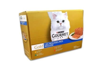 Gourmet Gold Mousse Multi-pack