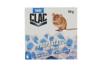Rodi Clac propasta tegen muizen