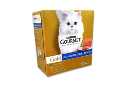 gourmet gold mousse 8-pack konijn