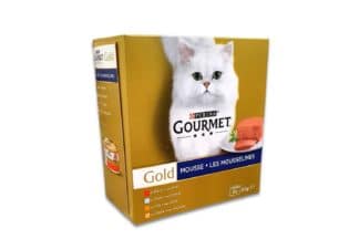 gourmet gold mousse 8-pack rund