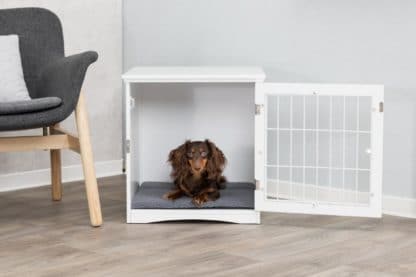 Trixie Home kennel bench hond kat - wit - 48x51x51 cm hond