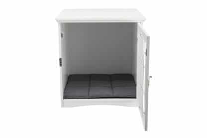 Trixie Home kennel bench hond kat - wit - 48x51x51 cm open