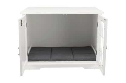 Trixie Home kennel bench hond kat - wit - 73x53x53 cm open