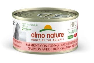 Almo Nature HFC Natural Italy Zalm tonijn