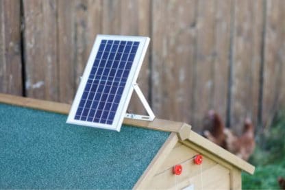 Kerbl zonnepaneel set voor automatische zonnepaneel huisje