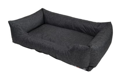 Jack & Vanilla Waterproof sofa zwart schuin 2