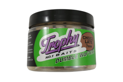 Trophy Bait Dumbell Wafters Chocolade