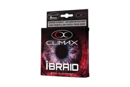 Climax IBraid Fluo Red 135m verpakking