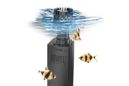 De Juwel EccoSkim - Oppervlaktezuiger is de compacte en energiezuinige oppervlaktezuiger voor alle aquaria. De EccoSkim combineert de productvoordelen van een compacte oppervlaktezuiger met een hoog, verstelbaar oppervlak-zuigvermogen. 