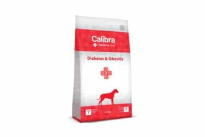 Calibra Veterinary Hond Diabetes & obesitas 12kg